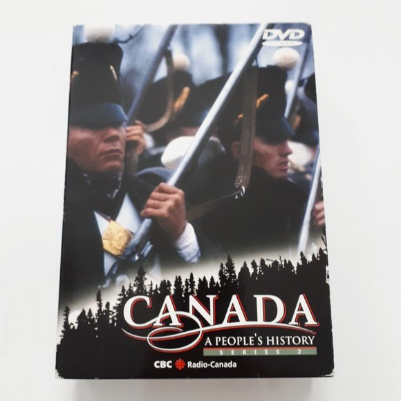 Canada A People's History Series 2 Collector's Box Set of DVDs - Picture 1 of 9